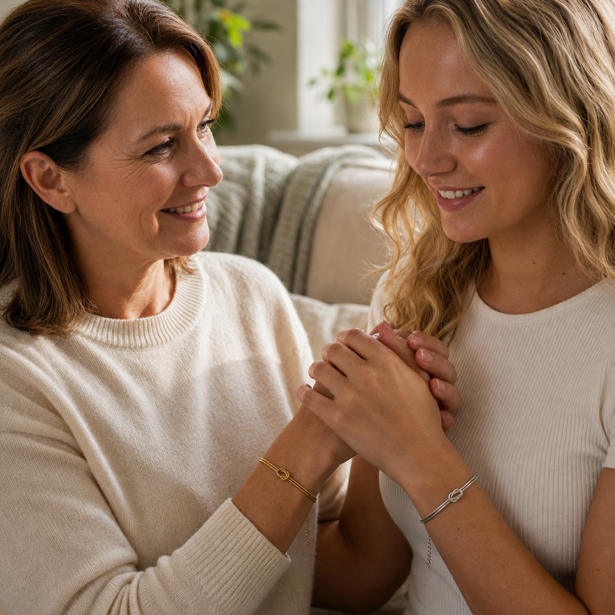 Forever Knot Bracelet – For Couples, Best Friends & Family