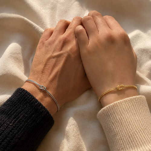 Forever Knot Bracelet – For Couples, Best Friends & Family