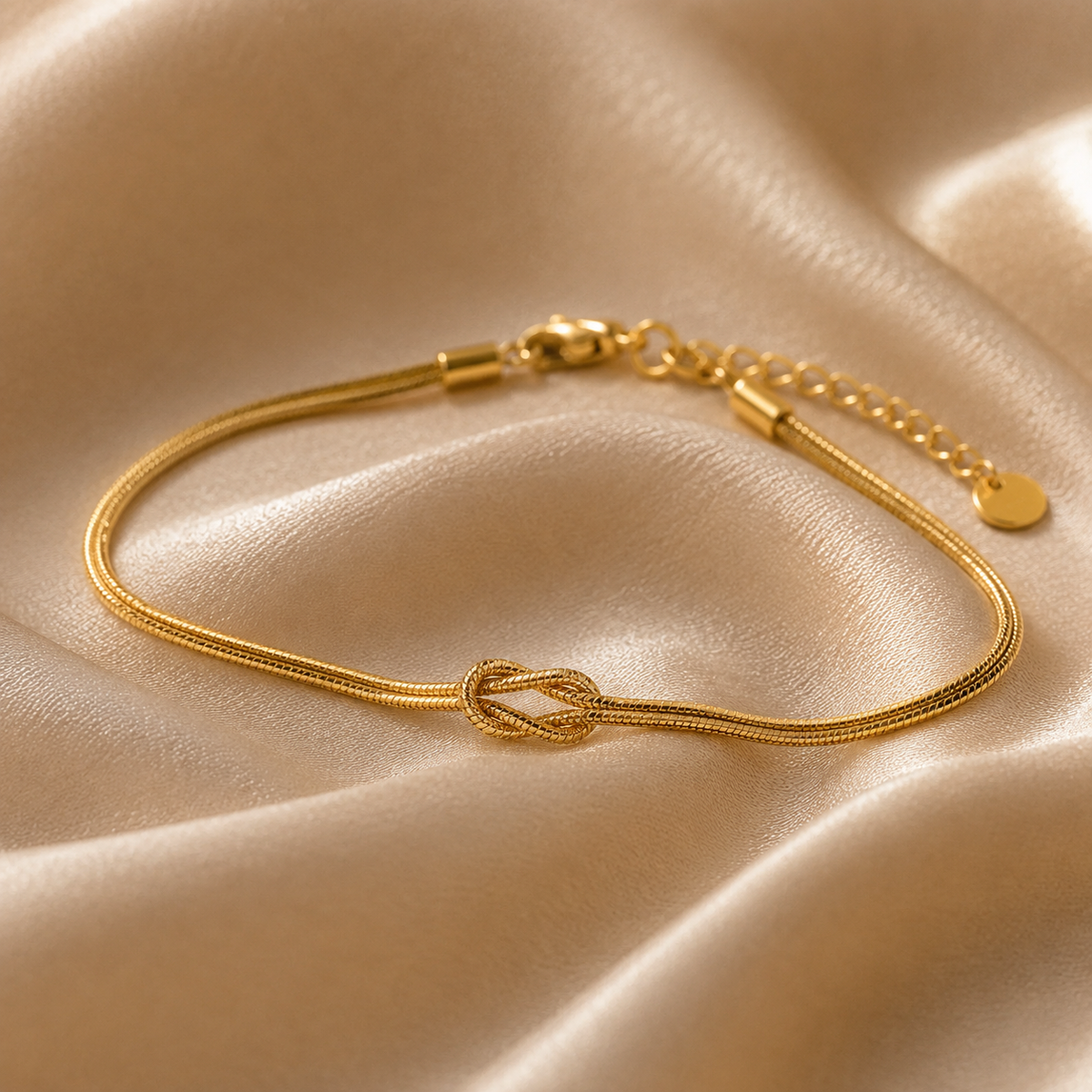 Forever Knot Bracelet – For Couples, Best Friends & Family