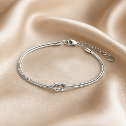 Forever Knot Bracelet – For Couples, Best Friends & Family