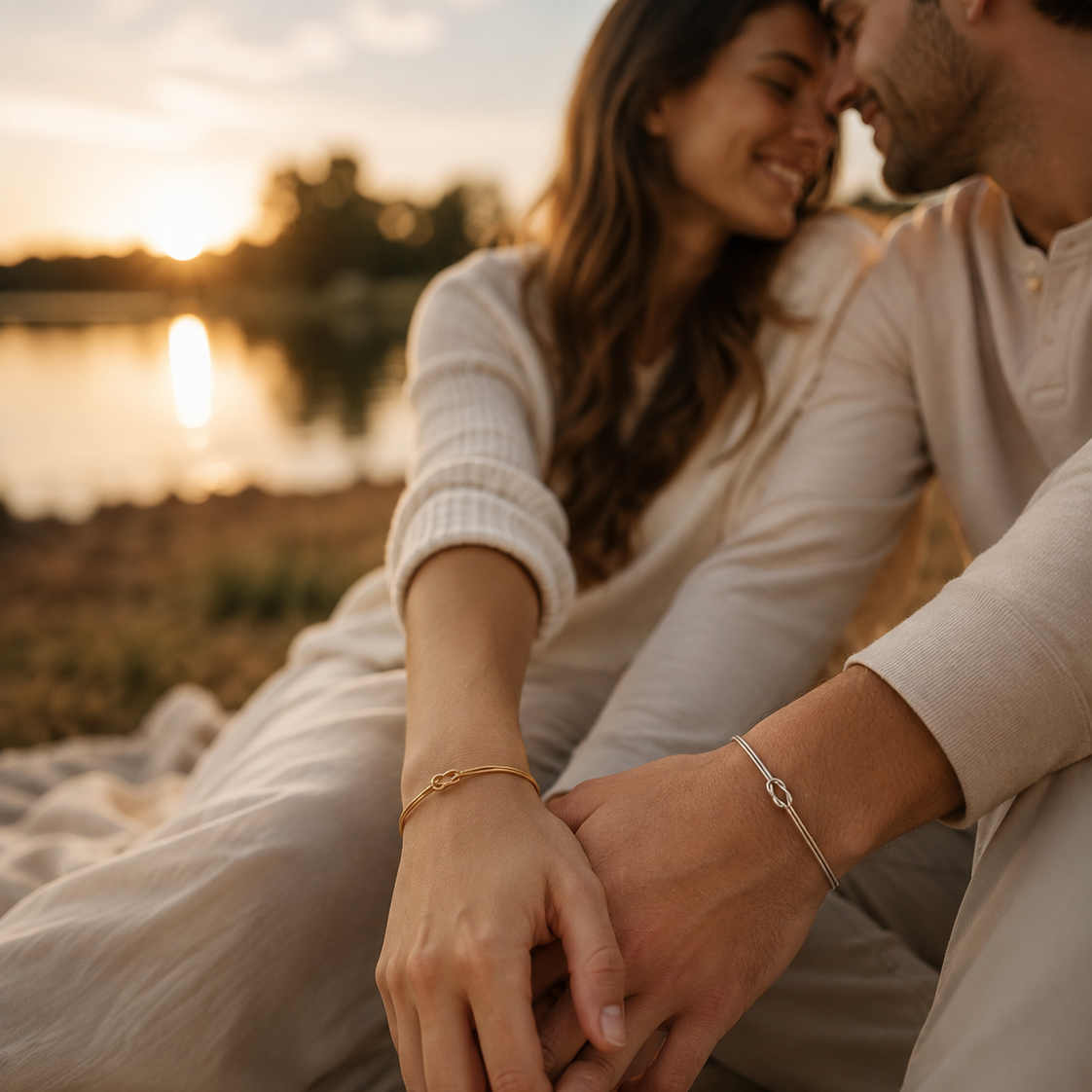Forever Knot Bracelet – For Couples, Best Friends & Family